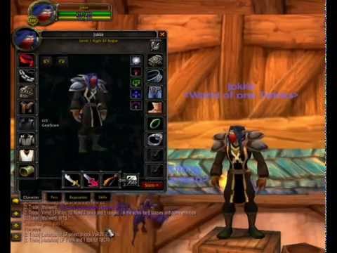 wow level 1 twink gear (Jokkè)