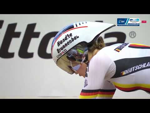 2021 UEC Elite Track European Championships - Women's Team Sprint Finals