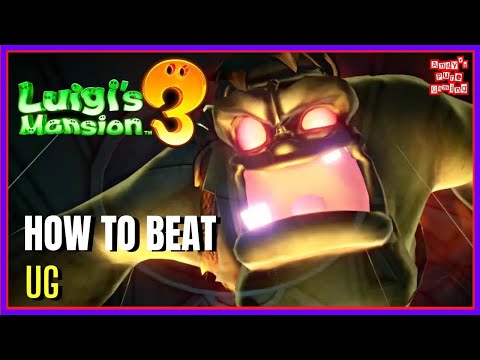 How to Beat T-Rex/Ug Ghost Boss | Luigi's Mansion 3
