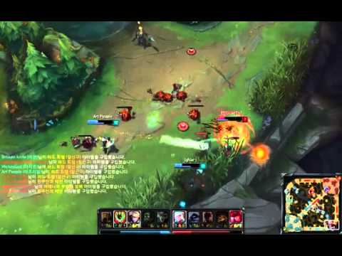 EDG Deft Caitlyn vs Ezreal - LOL SoloQ Highlights