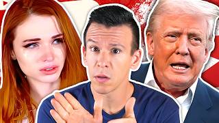 Amouranth Situation is Crazy, Trump's Corruption Tour Even Has Allies Weirded Out, & Today's News