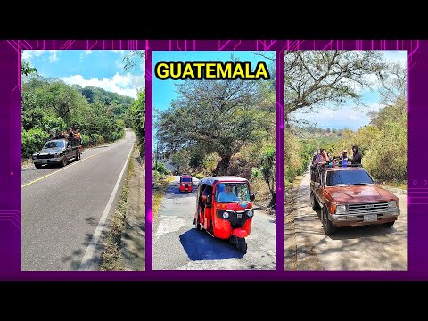 Santiago Atitlán, Cerro De Oro y San Lucas Toliman, Sololá, Guatemala. (21/22/Marzo/2026)