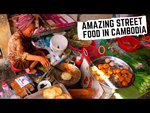 Asia's FORGOTTEN STREET FOOD | Amazing Cambodian street food in Battambang, CAMBODIA | KHMER food