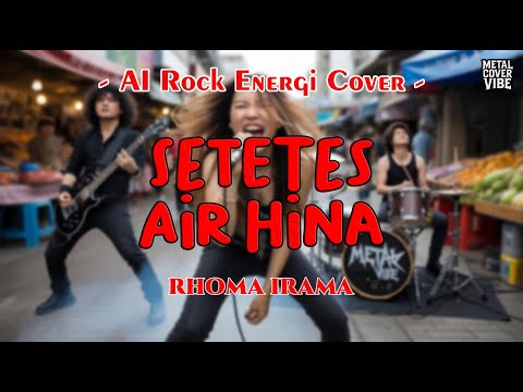 Rhoma Irama - Setetes Air Hina (AI Rock Energi Cover)
