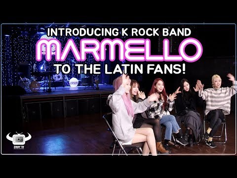 INTRODUCING MARMELLO TO THE LATIN FANS!