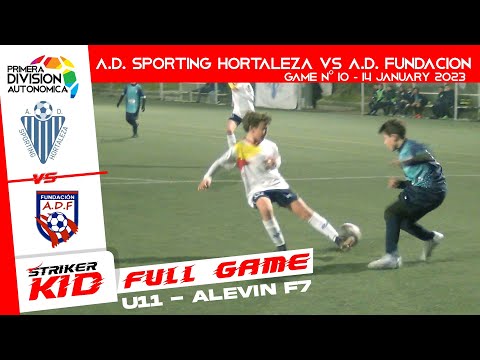 AD  Sporting Hortaleza A vs AD Fundacion - Primera Division Autonomica Grupo 1 Jornada 10