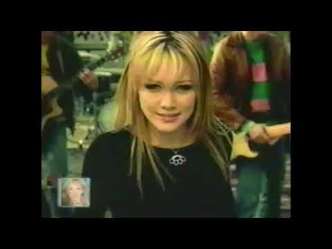 Hilary Duff Metamorphosis Commercial 2003