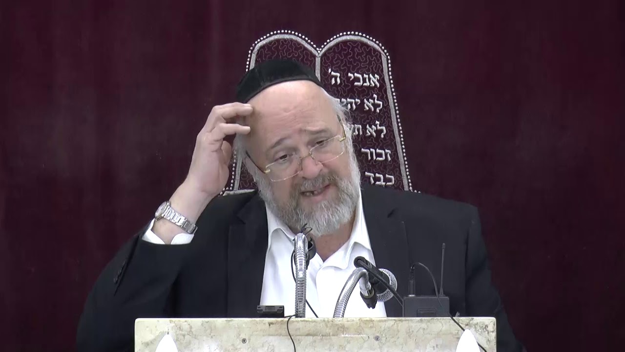 פרשת ויקהל- הרב ברוך רוזנבלום