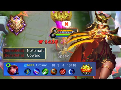 This is How to Play Natalia in Exp Lane | Top Global Natalia Gameplay - MLBB