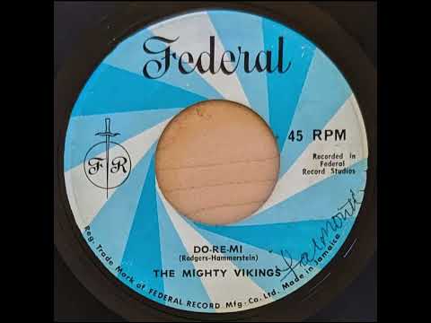 The Mighty Vikings - Do Re Mi (1967)