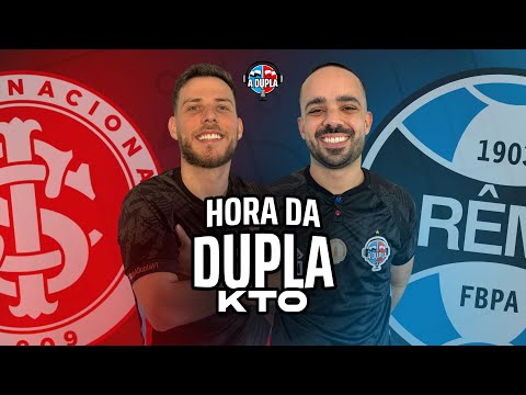 🔵🔴 A Hora da Dupla KTO: Tudo sobre Grêmio e Inter nas últimas horas! Vem pra resenha!!!