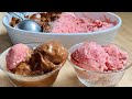 COM 4 INGREDIENTES FIZ ESSE SORVETE RENDE MUITO SUPER FÁCIL DELICIOSO SEM LEITE CONDENSADO