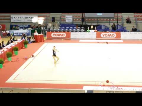 Maino Carlotta 14.050 Virtus giussano serie A 2 Fabriano - Ancona 29 ottobre 2016