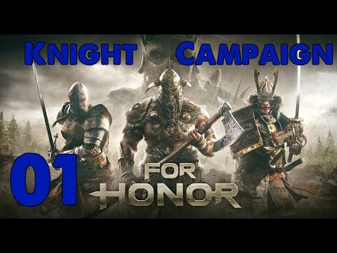 For Honor Playthrough Chapter 1.1 - Warlords And Cowards