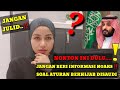 CURRENTLY THE HIJAB IS NOT MANDATORY TO BE AUDITED ️