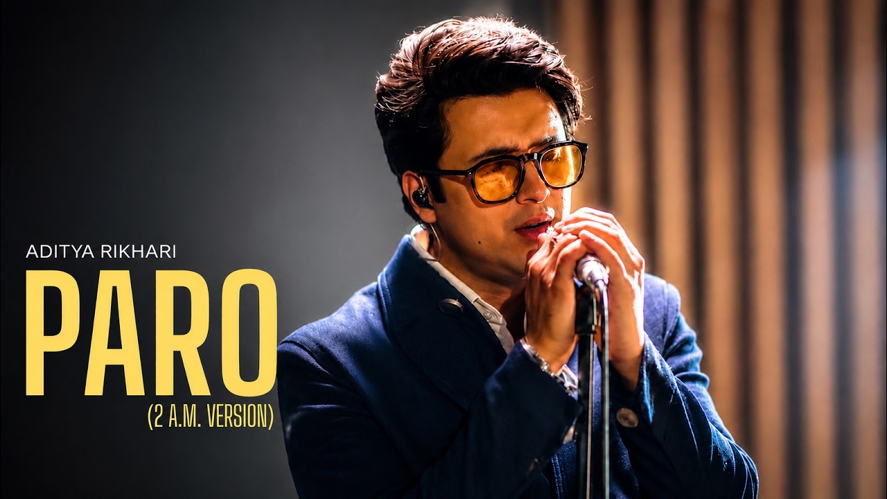 Aditya Rikhari - Paro (2 A.M. Version) | Ke Ab Kuch Hosh Nahi Hai | Acoustic Performance