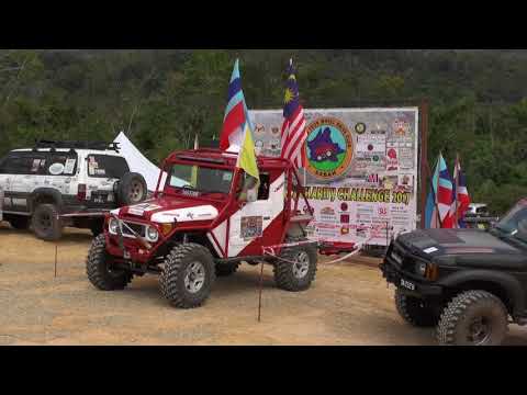 Tenom 4X4 Challenge 2017 - By; K'NetH De CrockeR (Part1/40)