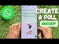 How To Create A Poll In WhatsApp Channel 2024