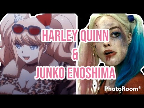 Junko Enoshima & Harley Quinn | AMV