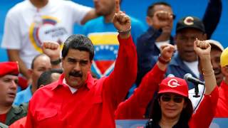Venezuela's Maduro a 'dictator' after vote: White House