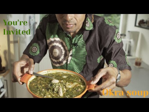 African Comfort Food: How to Make the Best Okra Soup at Home!