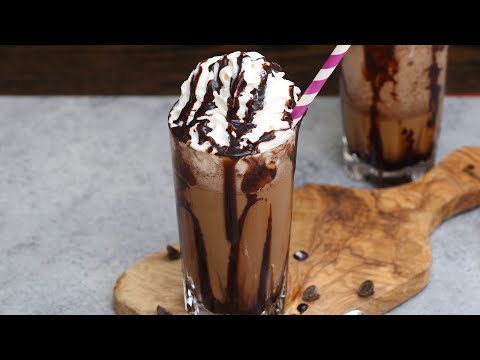 Java Chip Frappuccinno {Starbucks Copycat Recipe}