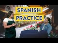 Ordering Food At A Restaurant Spanish Conversation Practice