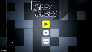 Grey Cubes - Gameplay - PC