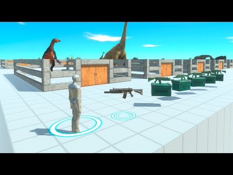 Grenade Launcher Test - Animal Revolt Battle Simulator