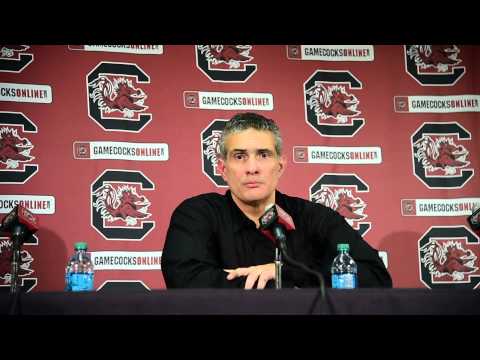 Gamecocks Head Coach Frank Martin Post Game (GA) Press Conference