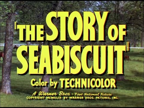 afbeelding The Story Of Seabiscuit (1949) - Original Theatrical Trailer - (WB - 1949)