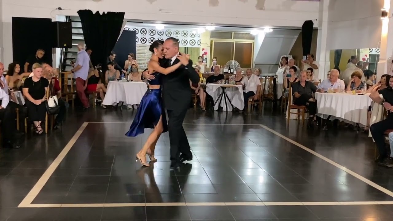 Pancho Martínez Pey y Virginia Vasconi - La cicatriz - Floreal Milonga 2022 - 4/4