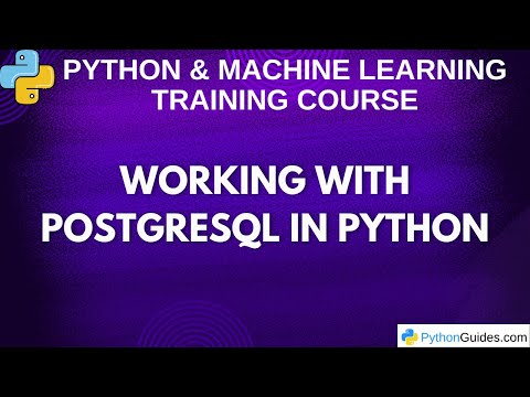 Connect Postgresql With Python Complete Beginners Guide