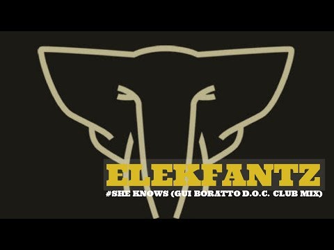Elekfantz - She Knows ( Gui Boratto DOC  Club Mix ) -★