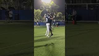 Download lagu Jacques Dixson Jr. finds the end zone mp3
