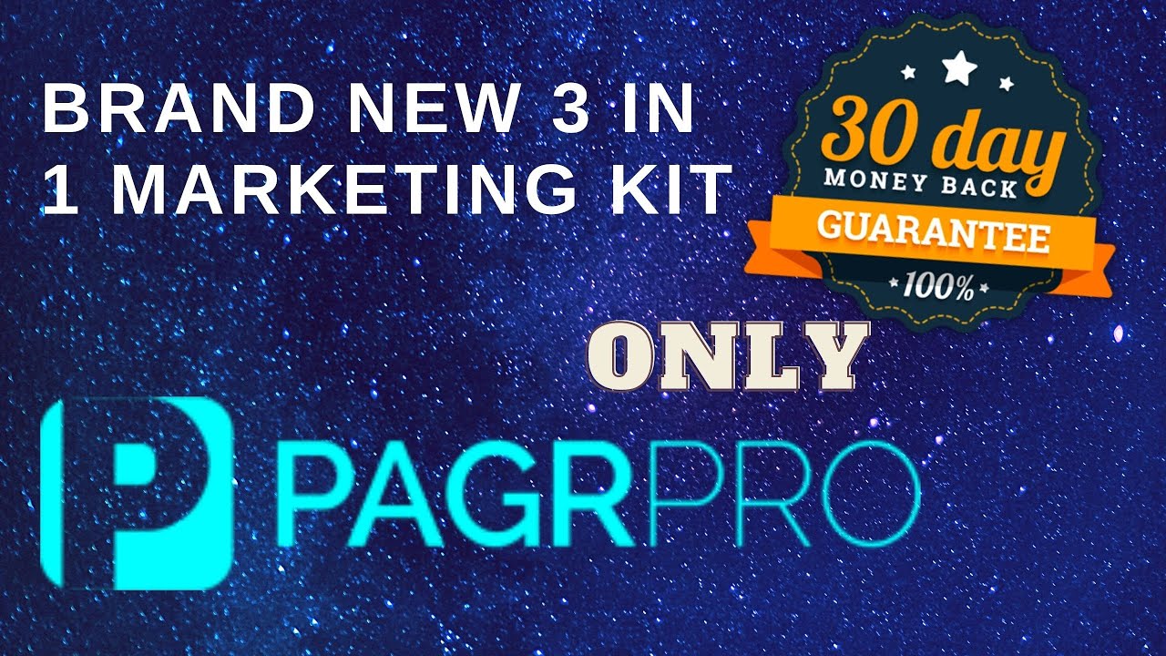 PAGRPRO REVIEW! World’s #1 Most-Advance Business Growth Kit