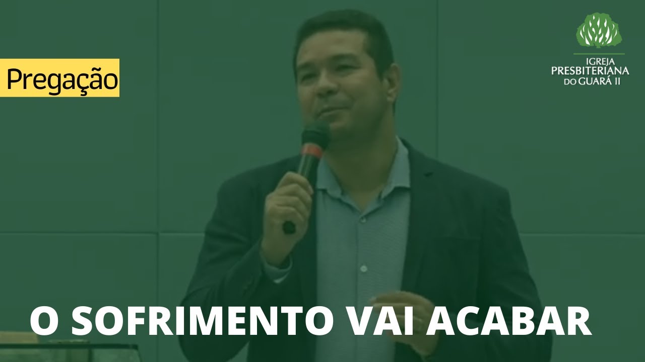 O Sofrimento Vai Acabar | Apocalipse 21:4