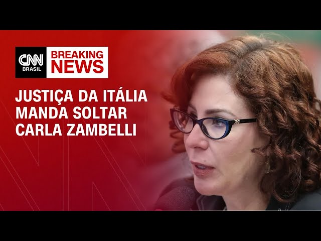 Após negar extradição, Justiça italiana manda soltar Carla Zambelli | HORA H