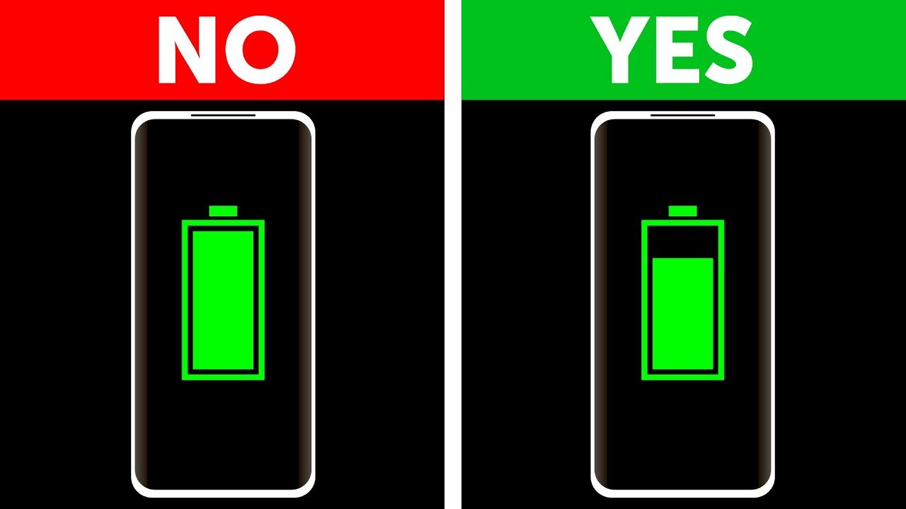Don't Charge Your Phone to 100%, Here's Why