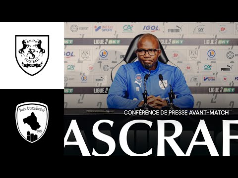 Conférence de presse avant-match | RODEZ AF vs AMIENS SC