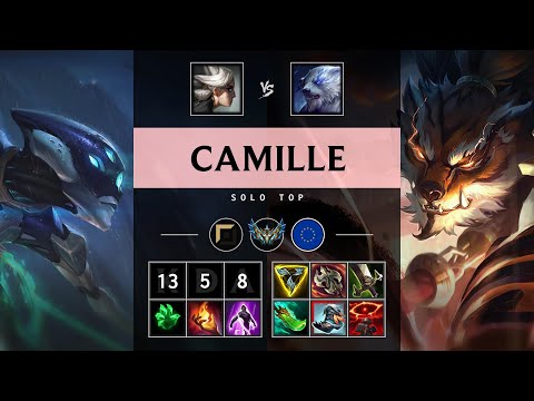 Camille Top vs Volibear - EUW Challenger Patch 25.12