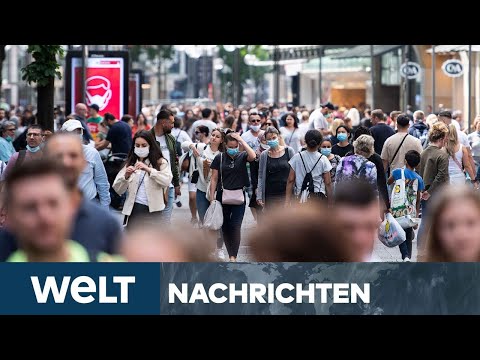 WELT NEWS IM STREAM: Deutschland lockert sich -  Corona-Regeln werden schrittweise zurückgenommen
