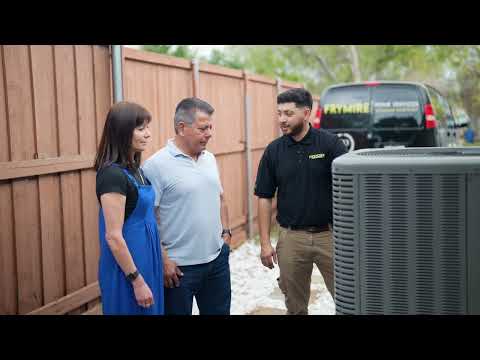 HVAC Repair & Installation in Dallas–Fort Worth | Frymire Home Services