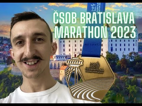 18th ČSOB Bratislava Marathon 2023  || GoPro Hero 9 ||