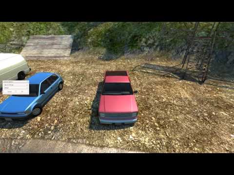 BeamNG.drive - Demolition Derby Arena with vehicles