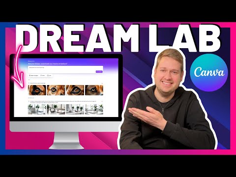 BILDER KI in CANVA 🚀✨ Dieses Dream Lab Feature verändert ALLES!