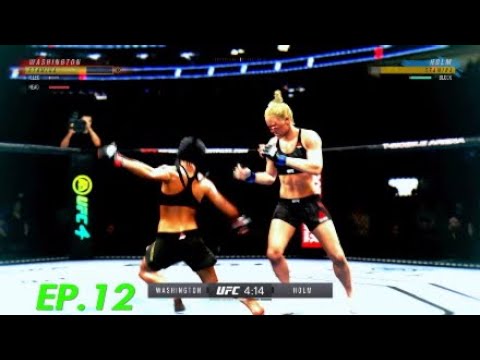 UFC 4 CAREER MODE Ep.12 LOSING ARE FIRST FIGHT INJURED ARE LEG UNDEFEATED STREAK IS OVER!