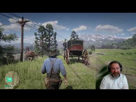 Roger Clark - Red Dead Redemption II playthrough part 3