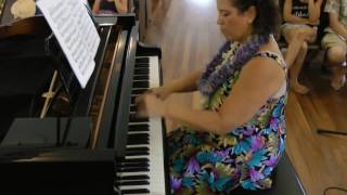Marti Kluth performs "Cadenza from Piano Concerto No. 1" by Keith Emerson