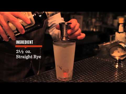 How to Make a Sazerac - Speakeasy Cocktails